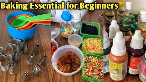 Baking Essentials for Beginners | Baking Kit for Beginners | Must have baking tools | Baking ...