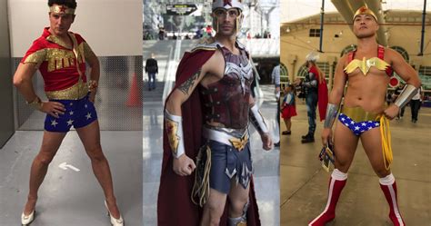 DC: 10 Genderbent Wonder Woman Cosplay That You Have To See