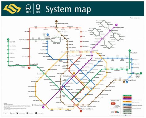 Train Services - Singapore | Land Transport Guru