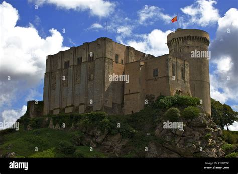 Falaise castle normandy High Resolution Stock Photography and Images ...