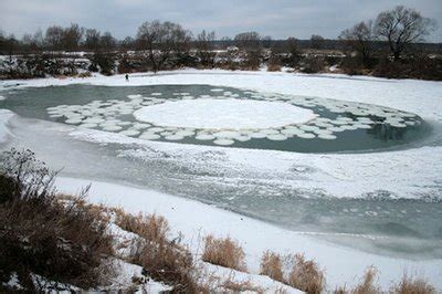 Photo Junction: Ice Circles Photo Gallery