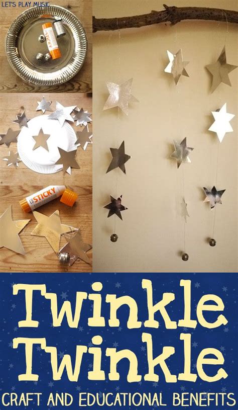 Magical Musical Mobile: Twinkle Twinkle Little Star Nursery Decor