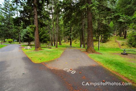 Wallowa Lake State Park - Campsite Photos and Camping Information