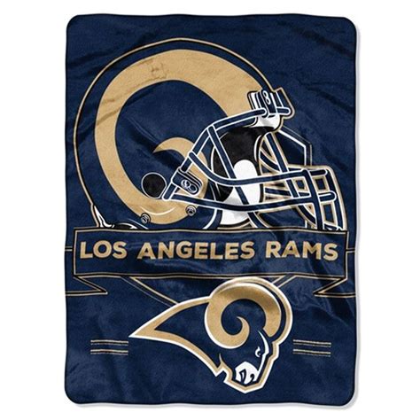 Los Angeles Rams Blanket 60x80 Prestige Design - SWIT Sports