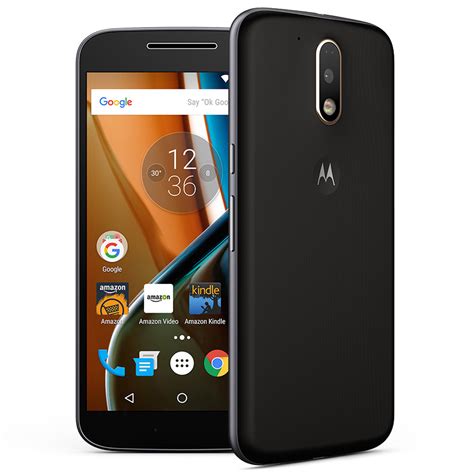 Motorola Moto G 4th Generation Mobile Phone Rental | Weekly Store