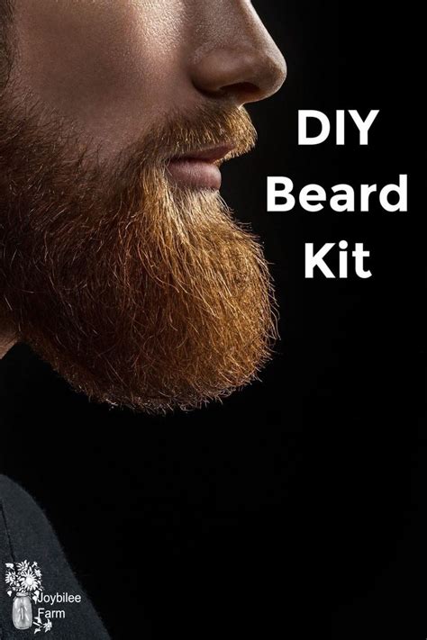 DIY Beard Kit | Diy beard, Diy beard balm, Beard balm diy recipes