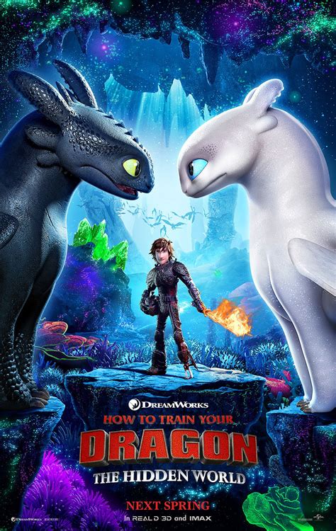 How to Train Your Dragon 3 Poster Has Toothless Finding Love | Collider