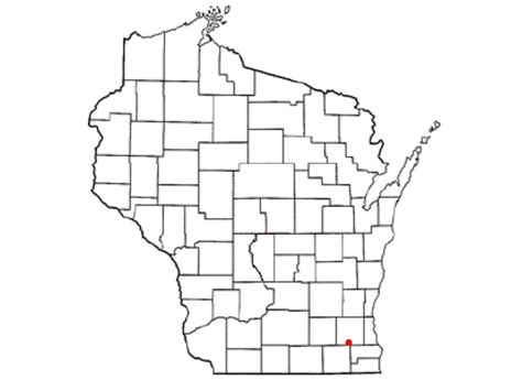 Mukwonago, WI - Geographic Facts & Maps - MapSof.net