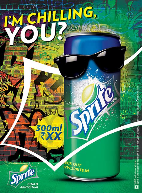 Sprite Chill Look on Behance