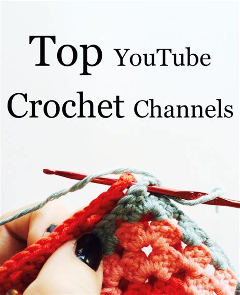 My Favorite Crochet YouTube Channels - Lucy Kate Crochet