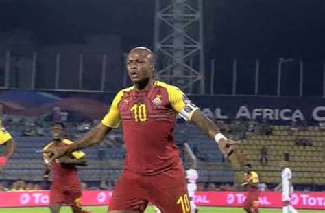 Dede Ayew sets new Afcon goal scoring record - The Ghana Guardian News