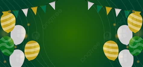 Birthday Party Decoration Greeting Background Design Vector, Birthday Background Design ...