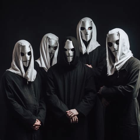 12 Iconic Masked Metal Bands That Are In Fact AI-Generated - Lambgoat