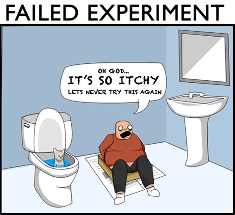 Failed Experiment - The Oatmeal