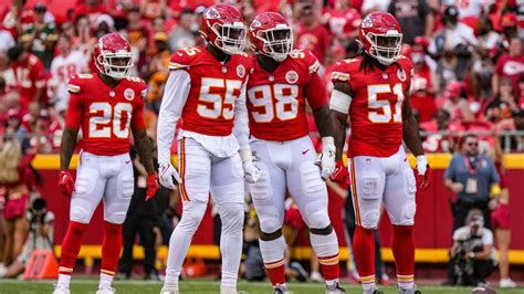 Five rookies in key roles and a devastating schedule: Why the Chiefs ...