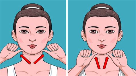 5 FACIAL EXERCISES TO GET A PERFECT JAWLINE