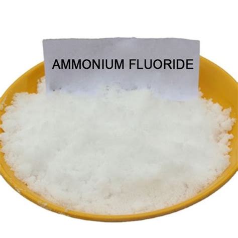 Buy Wholesale China Hot Sale 97% Ammonium Fluoride With Cas 12125-01-8 & Ammonium Fluoride at ...