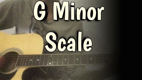 G Minor Scale | Minor Scales In Guitar | Music Theory | Musical Safar
