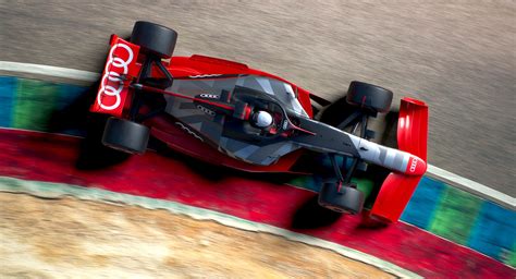 OpticalDreamSoft - Audi Formula 1 Race Car Livery Concept for 2026 ...