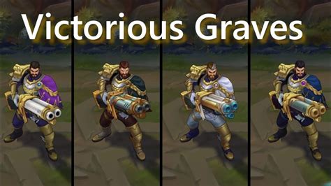 Victorious Graves - Pre-Release - League of Legends - YouTube