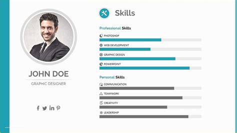 Free Resume Templates Powerpoint Resume Template Free - vrogue.co