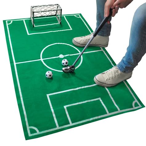 Mini Portable Novelty Soccer Football Game Toy Set Fun Sport Gift New ...