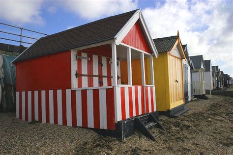 Beach Huts, Southend-On-Sea, Essex | Colourful beach huts at… | Flickr