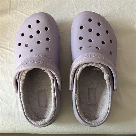 Crocs Women's Purple Footwear | Depop