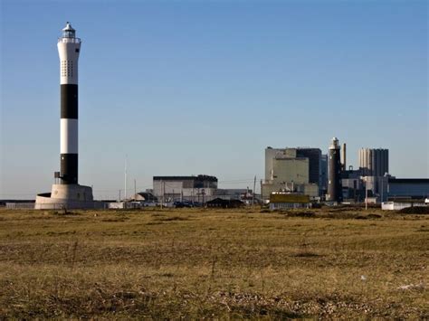 Dungeness Lighthouses, experimental station and fog signals