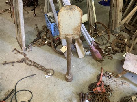 McLemore Auction Company - Auction: Lumber, Shop Tools, Antique Farm ...