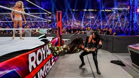 WWE Women’s Royal Rumble 2022: How Every Elimination Happened – Page 11