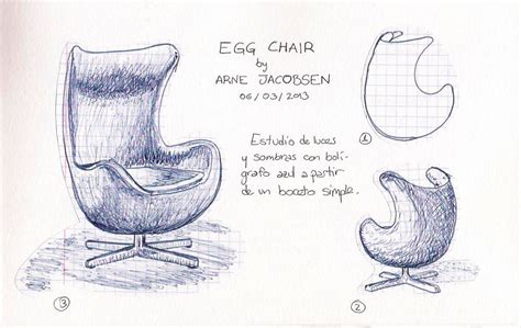 Arne Jacobsen Egg Chair Dimensions / Jacobsen ottoman. Egg Chair Ottoman. Design ottoman ...