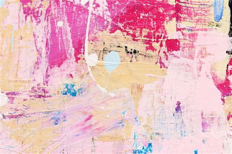 Pink Painting, Pink Abstract Painting, Pink Wall Art, Pink Modern Art - Etsy 日本