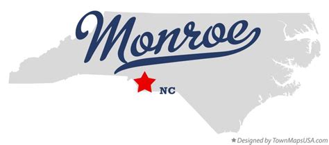 Monroe, North Carolina | North carolina real estate, Think happy ...