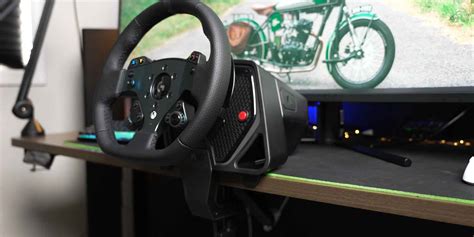 Logitech Pro Wheel and Pedals review: Direct drive sim setup