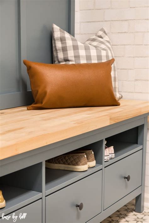 IKEA Hemnes Hack: DIY Mudroom Bench and Storage - House by Hoff | Diy ...