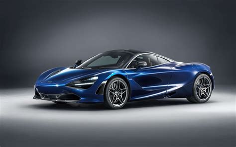 Blue McLaren Wallpapers - Wallpaper Cave