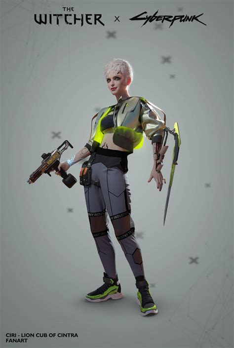 ArtStation - Cyberpunk 2077 Fanart Collection, R X | Cyberpunk 2077, Cyberpunk character ...