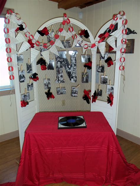 live. love. scrap.: Music Themed Party Decor