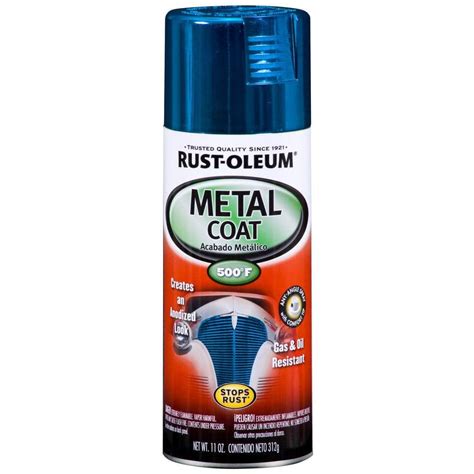 Rust-Oleum Automotive 11 oz. Metal Coat Gloss Blue Spray Paint 251582 ...