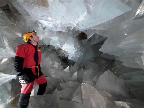 Enormous Crystal Geode Discovered in Spain