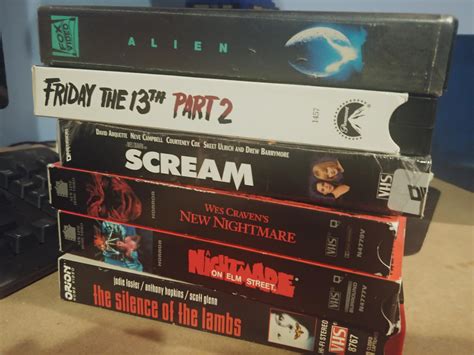 My vhs horror movie collection : r/deadmeatjames