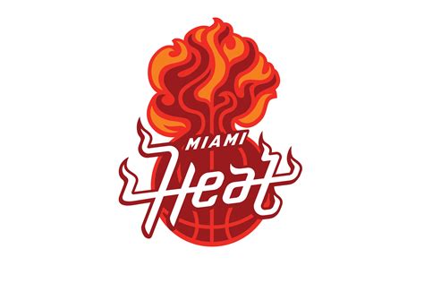 Michael Weinstein NBA Logo Redesigns: Miami Heat