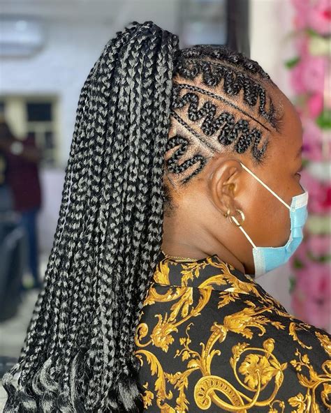 21 Beautiful Ghana Weaving Shuku Styles For 2021 | ThriveNaija