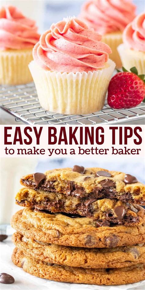 Easy Baking Tips to Make You a Better Baker - Just so Tasty