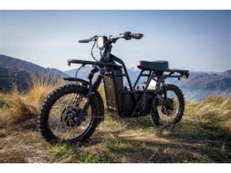 UBCO Electric 2X2 Work Bike from Guy Machinery