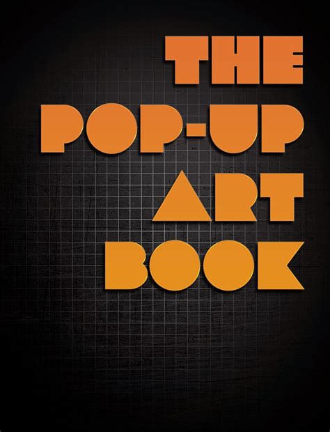 The Pop Up Art Book - Boing Boing