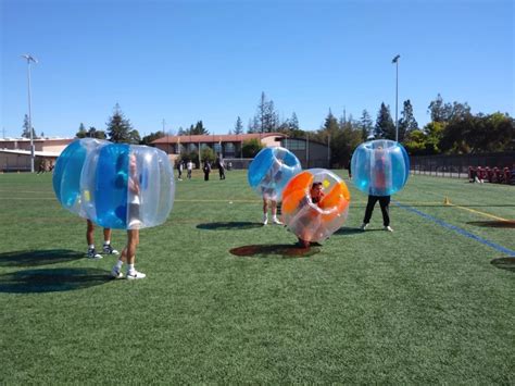 Bubble Soccer: “The Soccer Ball’s Gone” - M-A Chronicle