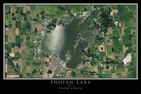 Indian Lake Ohio Map: Explore the Natural Beauty and Recreational Haven