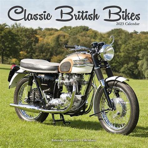 Classic British Bikes 2023 Wall Calendar | Buy online at The Nile